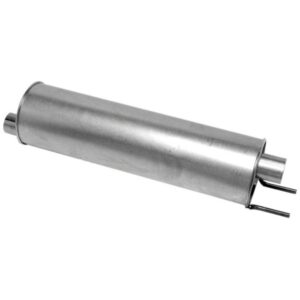 Walker Exhaust 18466 SoundFX Direct Fit Exhaust Muffler 2.5" Inlet (ID) 2.25" Outlet (ID)