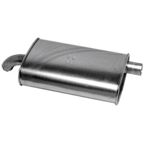 Walker Exhaust 18479 SoundFX Direct Fit Exhaust Muffler 1.75" Inlet (ID) 2" Outlet (OD)