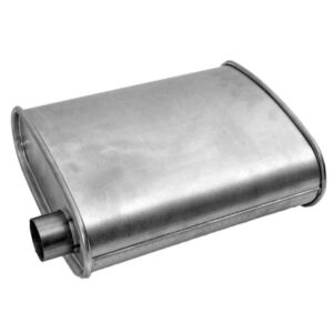 Walker Exhaust 18528 SoundFX Universal Universal Exhaust Muffler 1.75" Inlet (ID) 1.75" Outlet (ID)