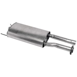 Walker Exhaust 18564 SoundFX Direct Fit Exhaust Muffler 2.25" Inlet (OD) 2" Outlet (ID)