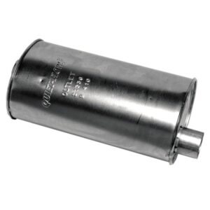 Walker Exhaust 18566 SoundFX Direct Fit Exhaust Muffler 2.5" Inlet (ID) 2.5" Outlet (ID)