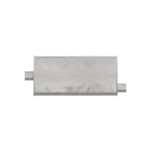 Walker Exhaust 18568 SoundFX Direct Fit Exhaust Muffler 2.25" Inlet (ID) 2.25" Outlet (ID)
