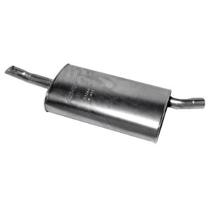 Walker Exhaust 18584 SoundFX Direct Fit Exhaust Muffler 2" Inlet (ID) 2" Outlet (OD)