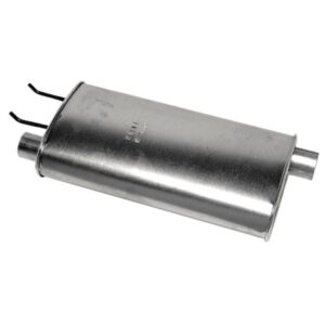 Walker Exhaust 18599 SoundFX Direct Fit Exhaust Muffler 2.25" Inlet (ID) 2" Outlet (ID)