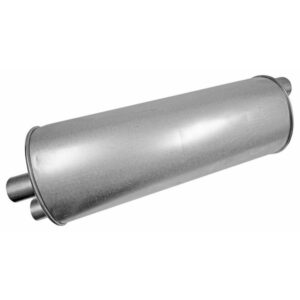 Walker Exhaust 18824 SoundFX Direct Fit Exhaust Muffler 2" Inlet (ID) 2.75" Outlet (OD)