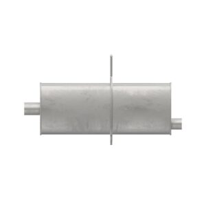 Walker Exhaust 18833 SoundFX Direct Fit Exhaust Muffler 2.25" Inlet (ID) 2" Outlet (ID)