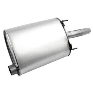 Walker Exhaust 18893 SoundFX Direct Fit Exhaust Muffler 2.25" Inlet (ID) 2.25" Outlet (OD)