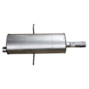 Walker Exhaust 18897 SoundFX Direct Fit Exhaust Muffler 2.5" Inlet (ID) 2.25" Outlet (ID)