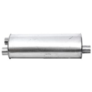 Walker Exhaust 18906 SoundFX Direct Fit Exhaust Muffler 2.5" Inlet (ID) 2.75" Outlet (OD)