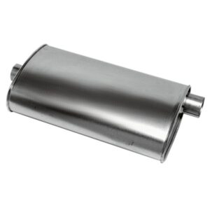 Walker Exhaust 18913 SoundFX Direct Fit Exhaust Muffler 2.5" Inlet (ID) 2.25" Outlet (ID)