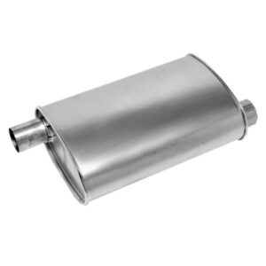 Walker Exhaust 18920 SoundFX Direct Fit Exhaust Muffler 2.5" Inlet (ID) 2.5" Outlet (OD)