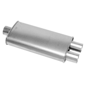 Walker Exhaust 18925 SoundFX Direct Fit Exhaust Muffler 2.25" Inlet (ID) 2.5" Outlet (OD)