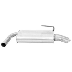 Walker Exhaust 18933 SoundFX Direct Fit Exhaust Muffler 2" Inlet (ID) 2" Outlet (OD)