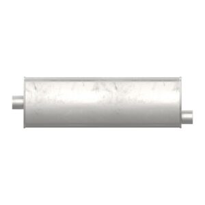 Walker Exhaust 18942 SoundFX Direct Fit Exhaust Muffler 2.25" Inlet (ID) 2.25" Outlet (ID)