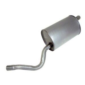 Walker Exhaust 18943 SoundFX Direct Fit Exhaust Muffler 1.75" Inlet (ID) 2" Outlet (OD)