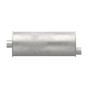 Walker Exhaust 18957 SoundFX Direct Fit Exhaust Muffler 2.625" Inlet (ID) 2.625" Outlet (ID)