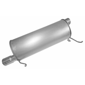 Walker Exhaust 18958 SoundFX Direct Fit Exhaust Muffler 3" Inlet (ID) 3" Outlet (ID)