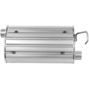 Walker Exhaust 18971 SoundFX Direct Fit Exhaust Muffler 2" Inlet (ID) 2" Outlet (ID)