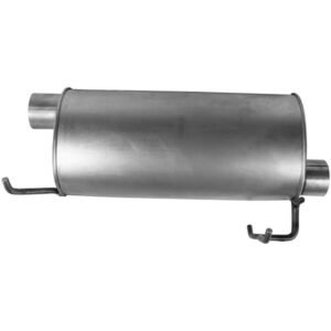 Walker Exhaust 18972 SoundFX Direct Fit Exhaust Muffler 3" Inlet (ID) 3" Outlet (ID)