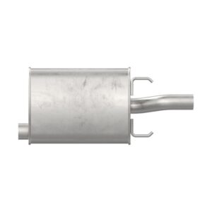 Walker Exhaust 18982 SoundFX Direct Fit Exhaust Muffler 2.25" Inlet (ID) 2.25" Outlet (OD)