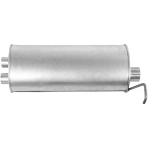 Walker Exhaust 18985 SoundFX Direct Fit Exhaust Muffler 2" Inlet (ID) 2.75" Outlet (OD)