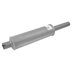 Walker Exhaust 21039 Heavy Duty Direct Fit Exhaust Muffler 2" Inlet (ID) 2" Outlet (OD)