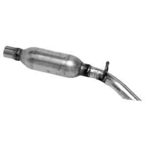 Walker Exhaust 21132 Direct Fit Exhaust Resonator 2" Inlet (ID) 2" Outlet (ID)