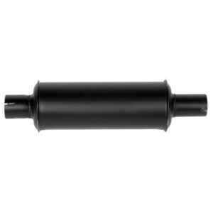 Walker Exhaust 21188 Heavy Duty Direct Fit Exhaust Muffler 2" Inlet (ID) 2" Outlet (OD)