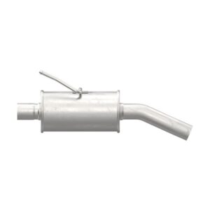 Walker Exhaust 21231 Exhaust Resonator and Pipe Assembly 2" Inlet (ID) 2" Outlet (OD)