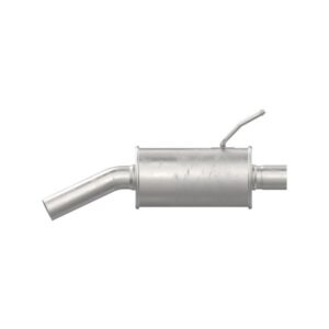 Walker Exhaust 21238 Exhaust Resonator 2" Inlet (ID) 2" Outlet (OD)