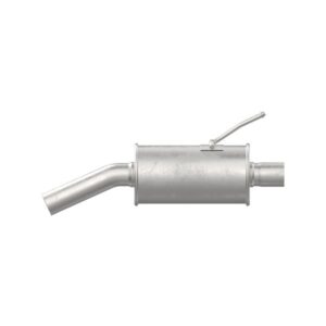 Walker Exhaust 21239 Exhaust Resonator 2" Inlet (ID) 2" Outlet (OD)