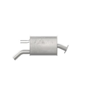 Walker Exhaust 21244 Quiet-Flow SS Direct Fit Exhaust Muffler 2.5" Inlet (ID) 2.495" Outlet (OD)