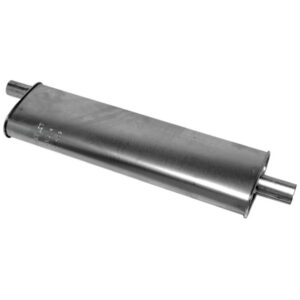 Walker Exhaust 21314 Quiet-Flow Direct Fit Exhaust Muffler 2" Inlet (ID) 1.875" Outlet (OD)
