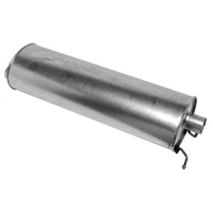Walker Exhaust 21338 Quiet-Flow SS Direct Fit Exhaust Muffler 2.5" Inlet (ID) 2.5" Outlet (ID)