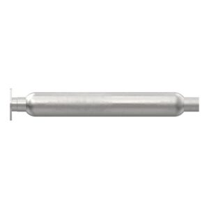 Walker Exhaust 21398 Direct Fit Exhaust Resonator 2.25" Outlet (ID) 2.25" Outlet (OD)