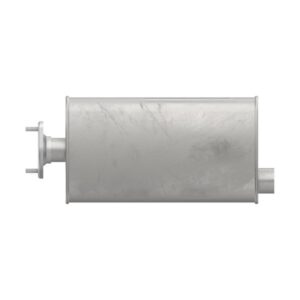 Walker Exhaust 21456 Quiet-Flow SS Direct Fit Exhaust Muffler 2.25" Outlet (ID)