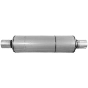 Walker Exhaust 21468 Heavy Duty Direct Fit Exhaust Muffler 3" Inlet (ID) 3" Outlet (ID)
