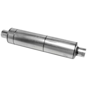 Walker Exhaust 21470 Heavy Duty Direct Fit Exhaust Muffler 3.5" Inlet (ID) 3.5" Outlet (ID)