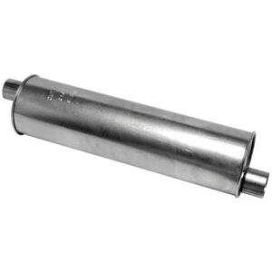 Walker Exhaust 21475 Heavy Duty Direct Fit Exhaust Muffler 2.5" Inlet (ID) 2.5" Outlet (ID)