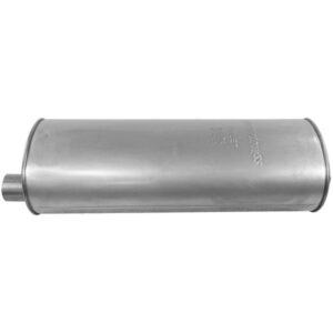 Walker Exhaust 21478 Quiet-Flow SS Direct Fit Exhaust Muffler 2.25" Inlet (ID) 2.25" Outlet (ID)