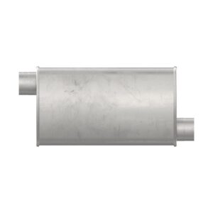 Walker Exhaust 21548 Quiet-Flow SS Direct Fit Exhaust Muffler 2.5" Inlet (ID) 2.5" Outlet (ID)