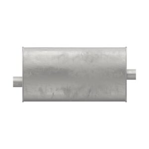 Walker Exhaust 21563 Quiet-Flow SS Direct Fit Exhaust Muffler 2" Inlet (ID) 2" Outlet (ID)