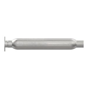 Walker Exhaust 21569 Direct Fit Exhaust Resonator 2.5" Outlet (ID) 2.5" Outlet (OD)