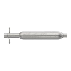 Walker Exhaust 21665 Direct Fit Exhaust Resonator 2.5" Inlet (ID) 2" Outlet (ID)