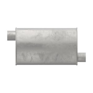 Walker Exhaust 21690 Quiet-Flow SS Direct Fit Exhaust Muffler 2.25" Inlet (OD) 2.25" Outlet (ID)