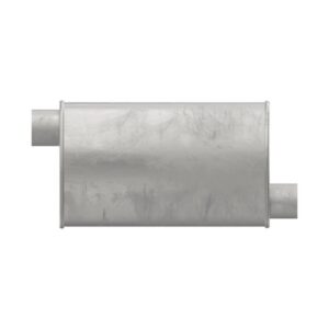 Walker Exhaust 21762 Quiet-Flow SS Direct Fit Exhaust Muffler 2.5" Inlet (OD) 2.5" Outlet (ID)