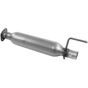 Walker Exhaust 21766 Direct Fit Exhaust Resonator 2" Outlet (ID) 2" Outlet (OD)