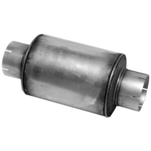 Walker Exhaust 21835 Heavy Duty Direct Fit Exhaust Muffler 5" Inlet (ID) 5" Outlet (ID)