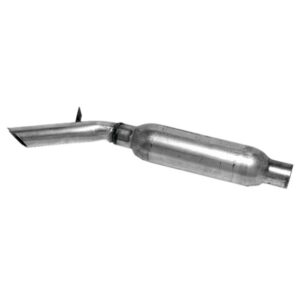 Walker Exhaust 21992 Direct Fit Exhaust Resonator 2.25" Inlet (ID) 2.25" Outlet (ID)