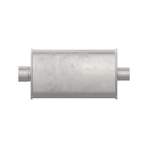 Walker Exhaust 22015 Direct Fit Exhaust Resonator 2.325" Inlet (ID) 2" Outlet (ID) 2" Outlet (OD)